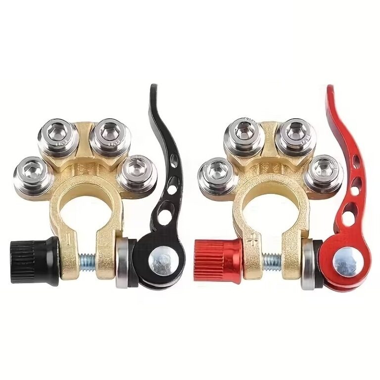 2pcs Car Battery Terminals Set